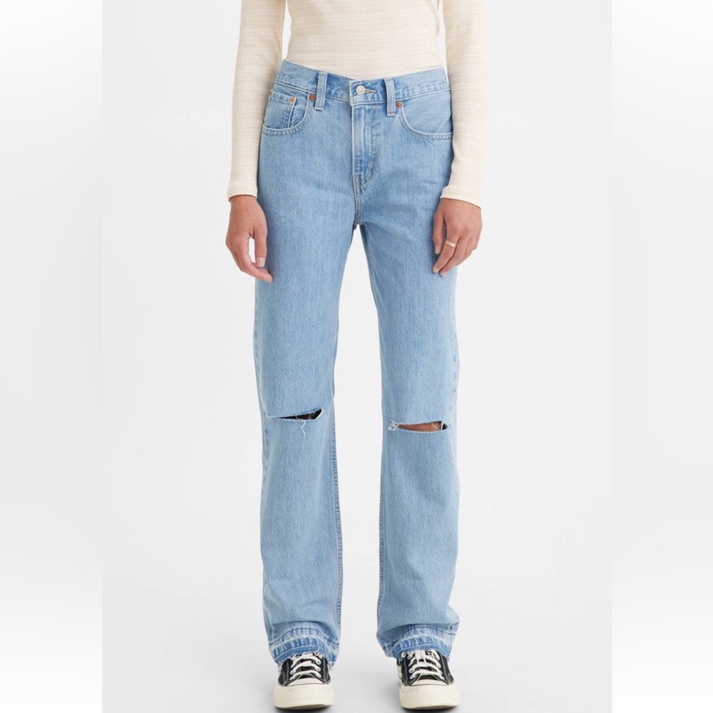 Levi’s low pro straight